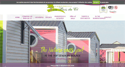 Desktop Screenshot of camping-auboisduce.com